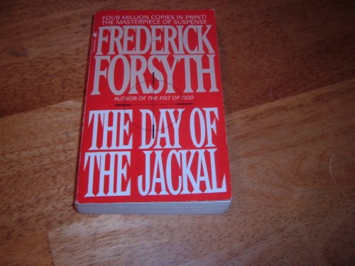 Cover of The Day of the Jackal