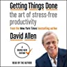 Book cover for Getting Things Done: The Art of Stress-Free Productivity