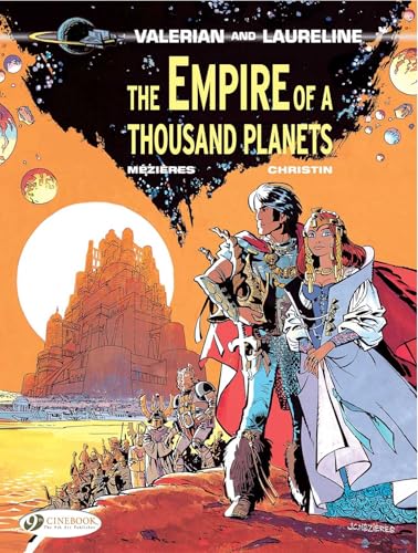 Cover of L'Empire des mille planetes