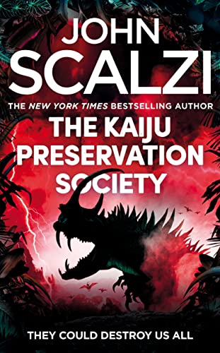 Cover of book The Kaiju Preservation Society