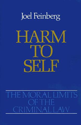 The moral limits of the criminal law
