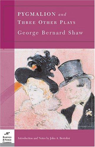 Cover of Pygmalion and Three Other Plays