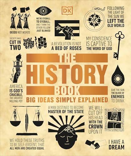 Cover of The History Book: Big Ideas Simply Explained