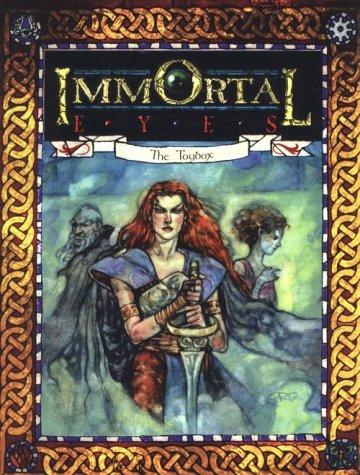 Cover of Immortal Eyes: The Toybox