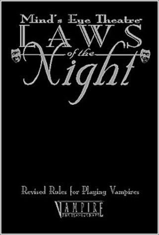 Cover of Laws Of The Night (Revised Rules for Playing Vampires: Vampire- The Masquerade