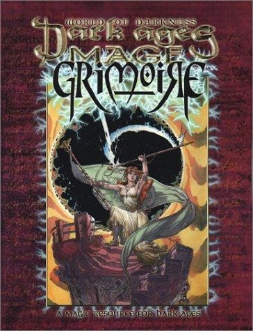 Cover of Dark Ages Mage Grimoire