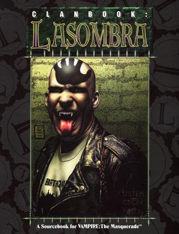 Cover of Clanbook: Lasombra