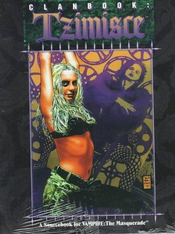 Cover of Clanbook: Tzimisce