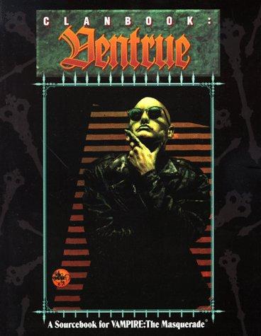 Cover of Clanbook: Ventrue