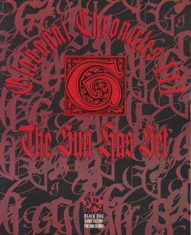 Cover of Giovanni Chronicles 3: The Sun Has Set