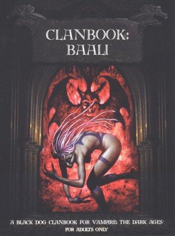 Cover of Clanbook: Baali
