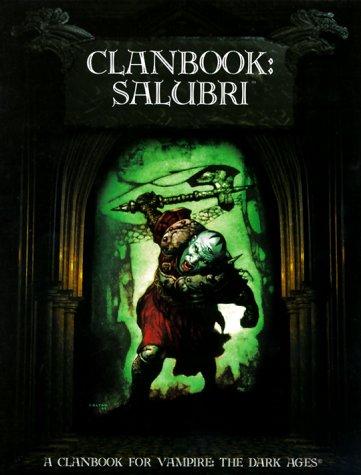 Cover of Clanbook: Salubri