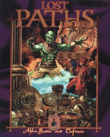 Cover of Lost Paths