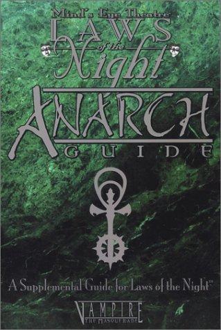Cover of Laws of the Night: Anarch Guide