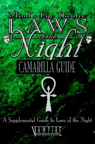 Cover of Mind's Eye Theatre Laws of the Night: Camarilla Guide