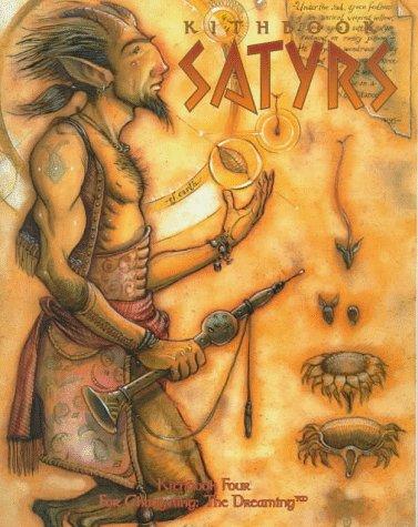 Cover of Kithbook: Satyrs