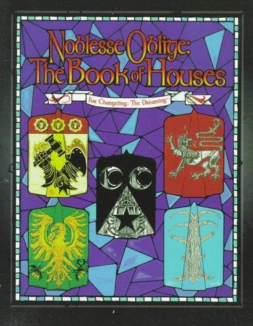 Cover of Noblesse oblige : the book of houses