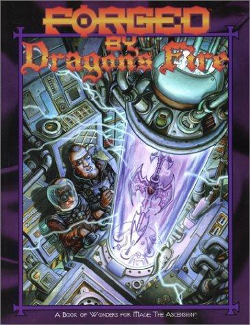Cover of Mage: Forged By Dragon's Fire