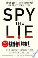 Cover of Spy the Lie