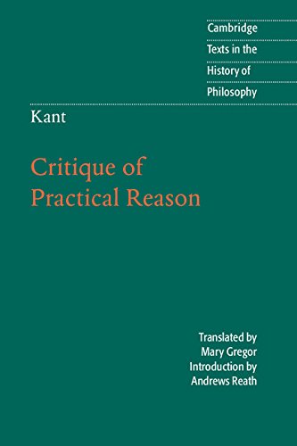 Cover of Critique of Practical Reason