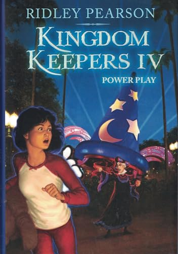 Cover of Kingdom Keepers IV: Power Play