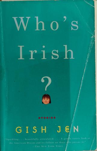 Cover of Who's Irish?: Stories