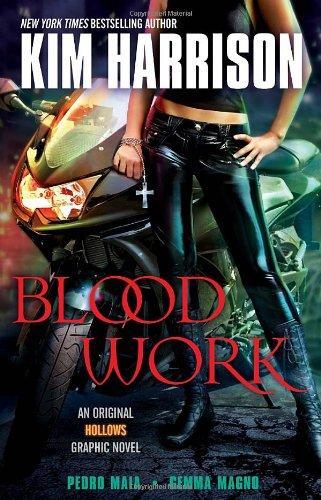 Cover of Blood Work: An Original Hollows Graphic Novel