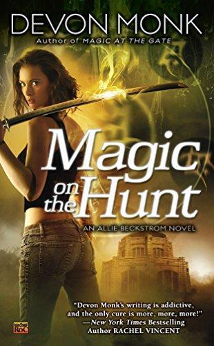 Cover of Magic on the Hunt (Allie Beckstrom, #6)