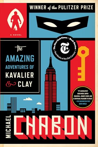 Cover of The Amazing Adventures of Kavalier & Clay