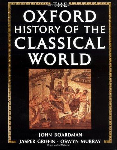 Cover of The Oxford History of the Classical World