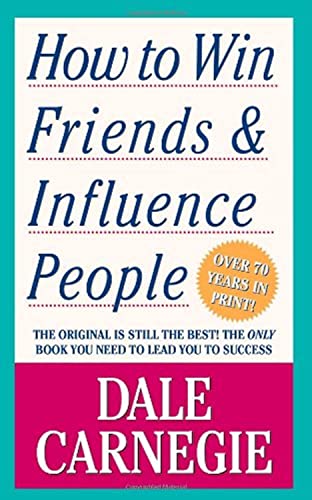 Cover of How To Win Friends and Influence People