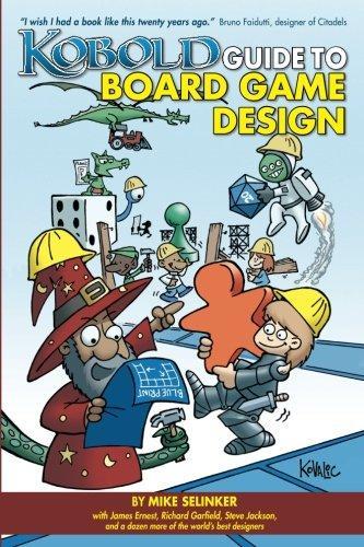 Cover of Kobold Guide to Board Game Design