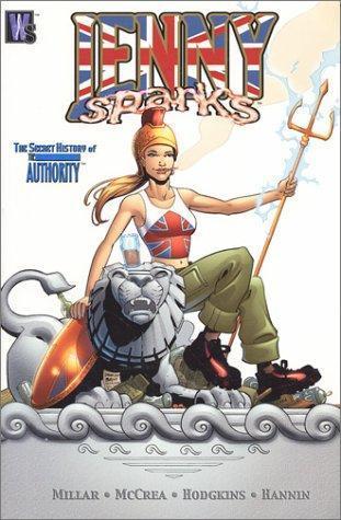 Cover of Jenny Sparks