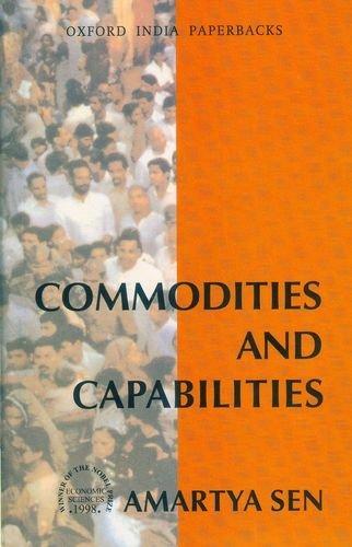 Cover of Commodities and Capabilities