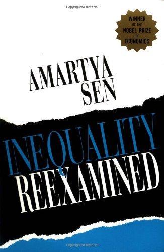 Cover of Inequality Reexamined