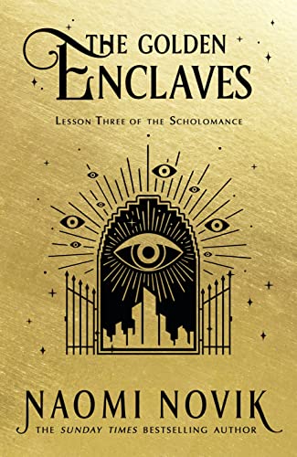 Book cover for The Golden Enclaves