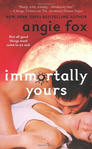 Cover of Immortally Yours