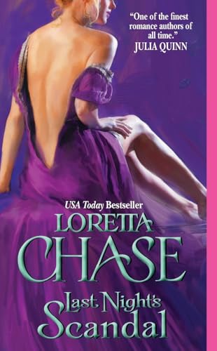 Cover of Last Night's Scandal