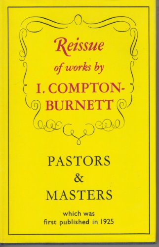 Pastors and Masters