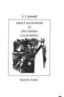 Cover of Emily Dickinson in Southern California
