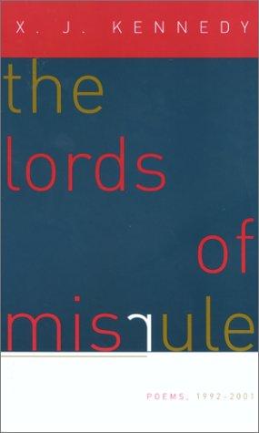 Cover of The Lords of Misrule: Poems 1992-2001