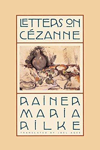Cover of Letters on Cezanne