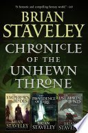 Chronicle of the Unhewn Throne