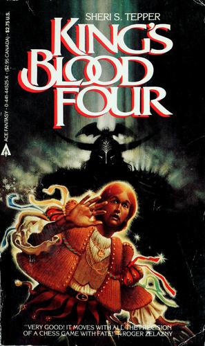 Cover of King's Blood Four