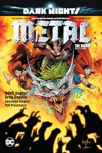 Cover of Dark Nights: Metal