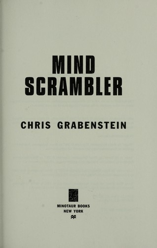 Cover of Mind Scrambler