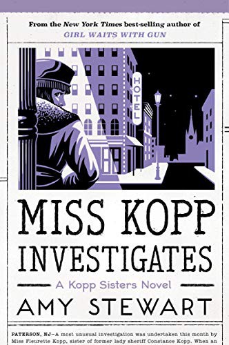Cover of Miss Kopp Investigates