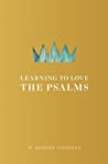 Cover of Learning to Love the Psalms