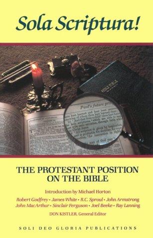 Cover of Sola Scriptura!