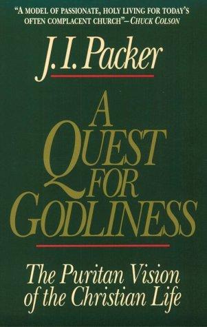 Cover of A Quest for Godliness
